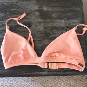 Adjustable back Roxy bikini top